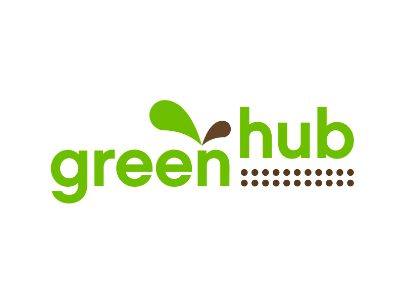 Homepage Bureau Tekstwaarde greenhub logo - Homepage Bureau Tekstwaarde