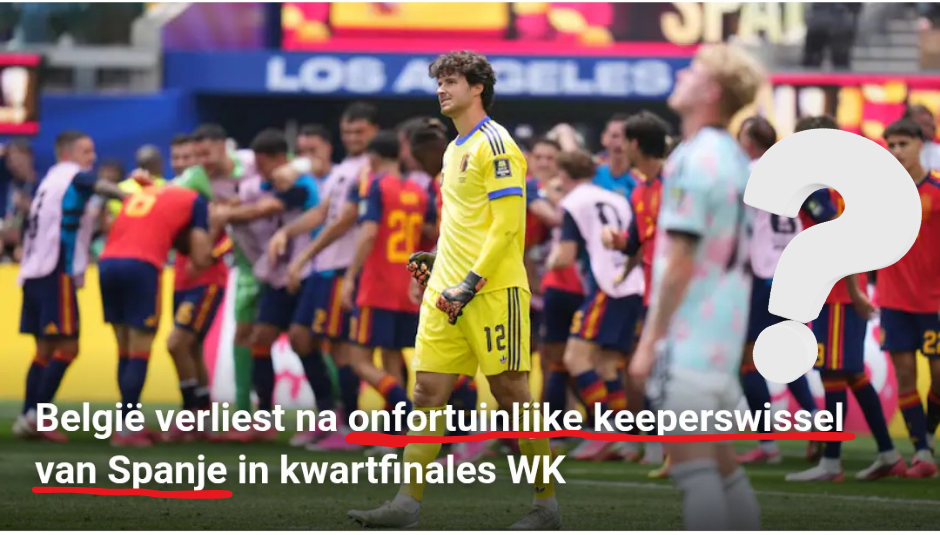 Waarom de volgorde van tekst ertoe doet.